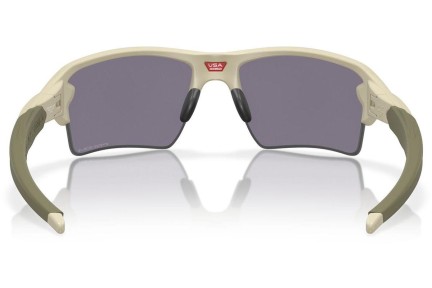 Ochelari de soare Oakley Flak 2.0 XL OO9188 9188J2 Dreptunghiulari Maro