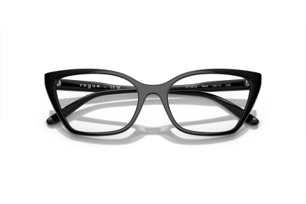 Ochelari Vogue Eyewear VO5519 W44 Specială Negri