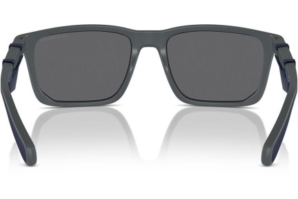 Ochelari de soare Emporio Armani EA4219 610387 Polarized Pătrați Gri