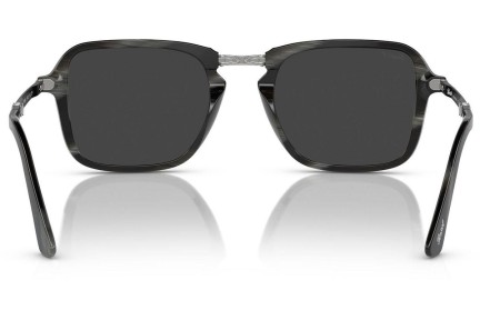 Ochelari de soare Persol PO3330S 119948 Polarized Dreptunghiulari Negri