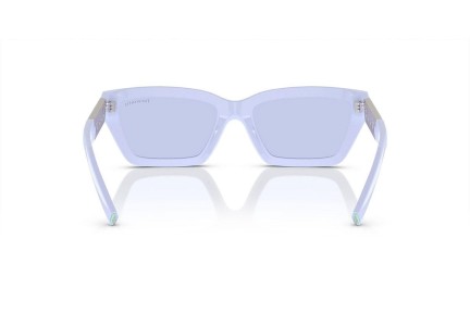 Ochelari de soare Tiffany & Co. TF4213 83971A Dreptunghiulari Violeți