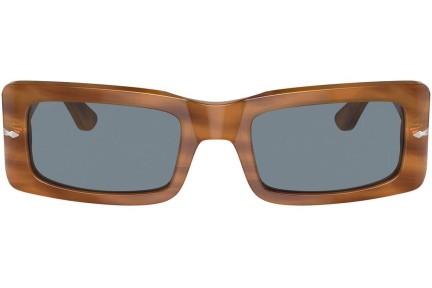 Ochelari de soare Persol PO3332S 960/56 Dreptunghiulari Havana