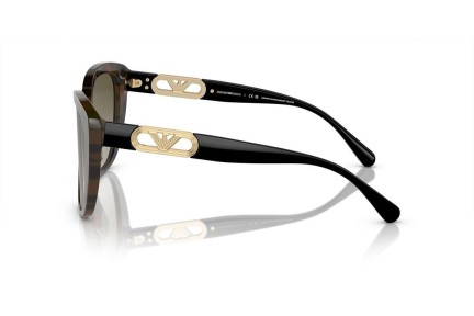 Ochelari de soare Emporio Armani EA4214U 60608E Cat Eye Havana