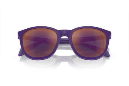 Ochelari Emporio Armani EA4211 52461W Rotunzi Violeți