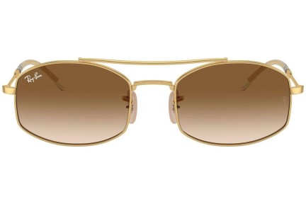 Ochelari de soare Ray-Ban RB3719 001/51 Specială Aurii