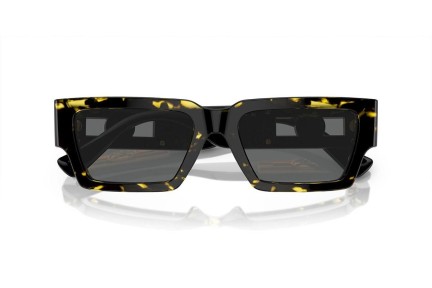 Ochelari de soare Versace VE4459 542887 Dreptunghiulari Havana