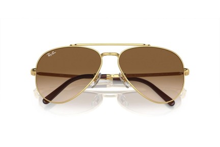 Ochelari de soare Ray-Ban New Aviator RB3625 001/51 Pilot Aurii