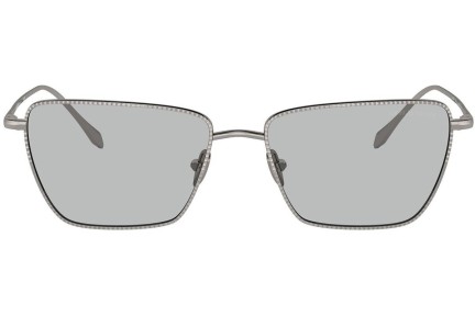 Ochelari de soare Giorgio Armani AR6153 301087 Pătrați Argintii