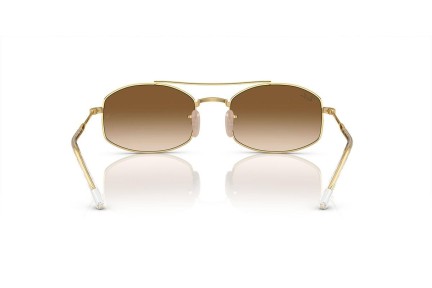 Ochelari de soare Ray-Ban RB3719 001/51 Specială Aurii