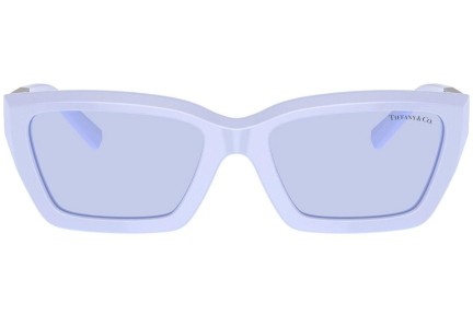 Ochelari de soare Tiffany & Co. TF4213 83971A Dreptunghiulari Violeți