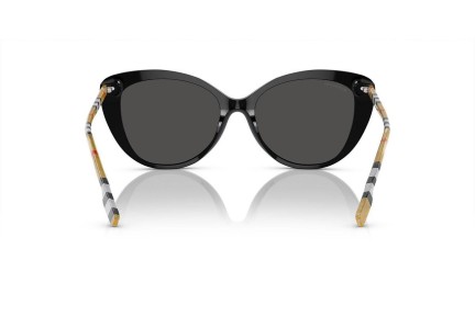 Ochelari de soare Burberry BE4407 385387 Cat Eye Negri