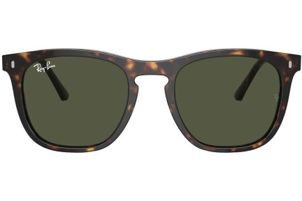 Ochelari de soare Ray-Ban RB2210 902/31 Pătrați Havana