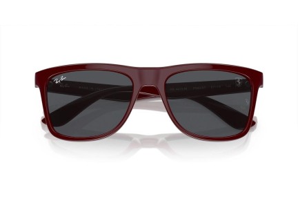 Ochelari de soare Ray-Ban RB4413M F68587 Pătrați Violeți