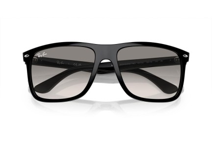 Ochelari de soare Ray-Ban Boyfriend Two RB4547 601/32 Pătrați Negri