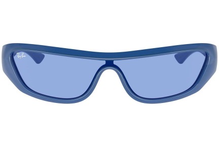 Ochelari de soare Ray-Ban RB4431 676180 Specială Albaștri