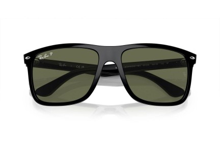 Ochelari de soare Ray-Ban Boyfriend Two RB4547 601/58 Polarized Pătrați Negri