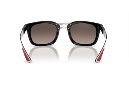 Ochelari de soare Ray-Ban RB8362M F6965J Polarized Pătrați Negri