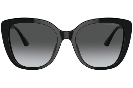 Ochelari de soare Emporio Armani EA4214U 50178G Polarized Cat Eye Negri