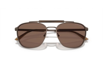 Ochelari de soare Giorgio Armani AR6149 300673 Pilot Maro