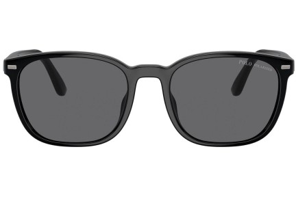 Ochelari de soare Polo Ralph Lauren PH4208U 500181 Polarized Pătrați Negri