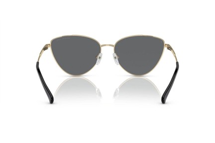 Ochelari de soare Michael Kors MK1140 101481 Polarized Cat Eye Aurii