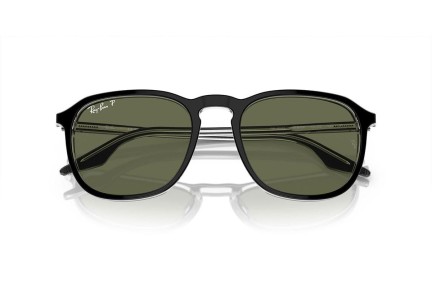 Ochelari de soare Ray-Ban RB2203 919/58 Polarized Pătrați Negri