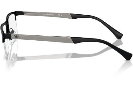 Ochelari Emporio Armani EA1110D 3001 Dreptunghiulari Negri