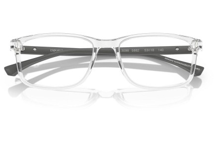 Ochelari Emporio Armani EA3098 5882 Pătrați Cristal