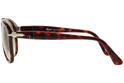 Ochelari de soare Persol 649 Series PO0649 24/51 Pilot Havana