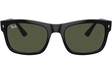 Ochelari de soare Ray-Ban RB4428 601/31 Pătrați Negri