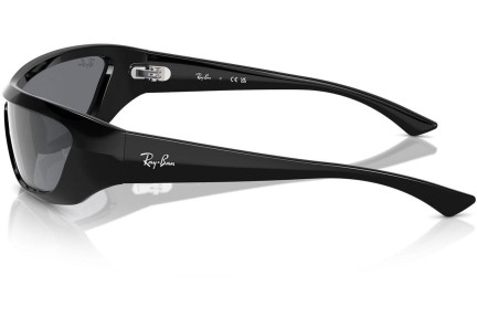 Ochelari de soare Ray-Ban RB4431 66776V Specială Negri