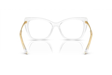 Ochelari Dolce & Gabbana DG3348 3133 Cat Eye Cristal