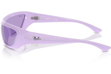 Ochelari de soare Ray-Ban RB4431 67581A Specială Violeți