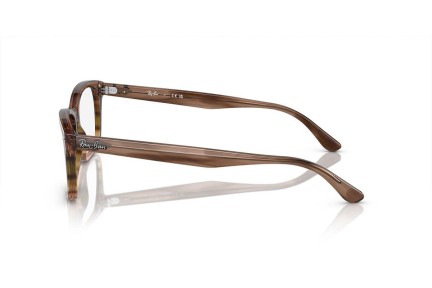 Ochelari Ray-Ban RX5428 8255 Pătrați Maro