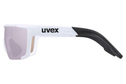 Ochelari de soare uvex sportstyle 707 colorvision White S2 Lentilă unică | Shield Albi