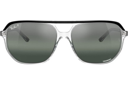 Ochelari de soare Ray-Ban RB2205 1294G6 Polarized Pilot Negri