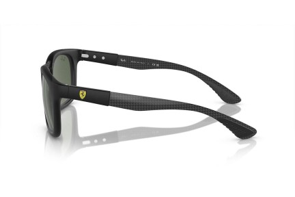 Ochelari de soare Ray-Ban RB8362M F69471 Pătrați Negri