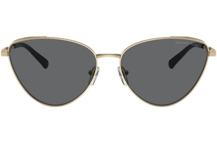 Ochelari de soare Michael Kors MK1140 101481 Polarized Cat Eye Aurii