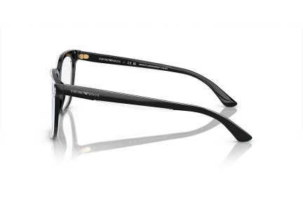 Ochelari Emporio Armani EA3228 6051 Pătrați Negri