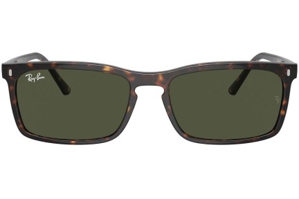 Ochelari de soare Ray-Ban RB4435 902/31 Dreptunghiulari Havana