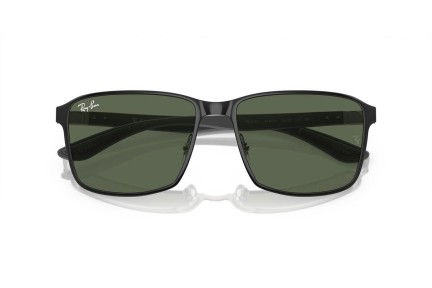 Ochelari de soare Ray-Ban RB3721 914471 Pătrați Argintii