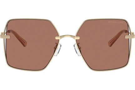 Ochelari de soare Michael Kors Sanya MK1157D 101403 Pătrați Aurii