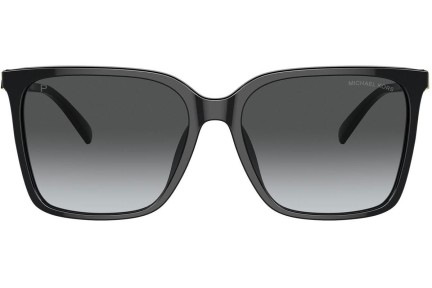 Ochelari de soare Michael Kors MK2197U 3005T3 Polarized Pătrați Negri