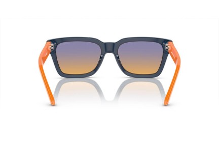 Ochelari de soare Arnette Cold Heart 2.0 AN4334 12422H Pătrați Albaștri