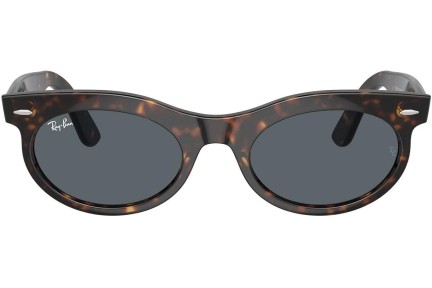 Ochelari de soare Ray-Ban RB2242 902/R5 Browline Havana