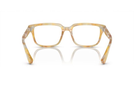 Ochelari Dolce & Gabbana DG3380 3422 Dreptunghiulari Havana