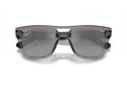 Ochelari de soare Ray-Ban RB4426 672582 Polarized Pătrați Gri