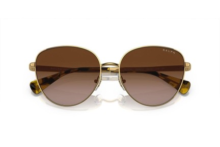 Ochelari de soare Ralph Lauren RA4144 900413 Cat Eye Aurii