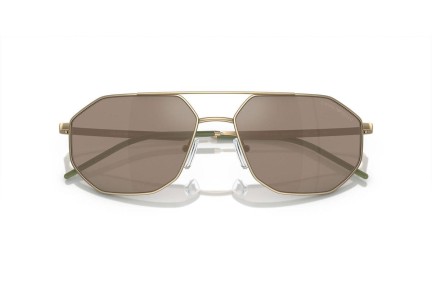 Ochelari de soare Emporio Armani EA2147 30025A Specială Aurii