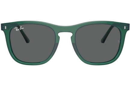 Ochelari de soare Ray-Ban RB2210 6615B1 Pătrați Verzi